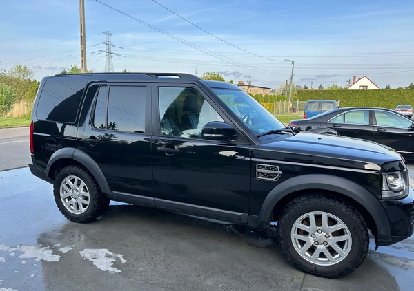 Land Rover Discovery cena 104900 przebieg: 157693, rok produkcji 2015 z Mikołów małe 154